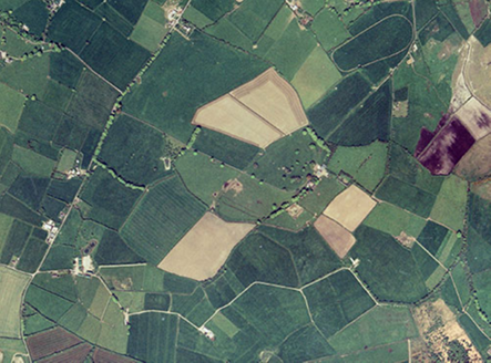 Small aerial image