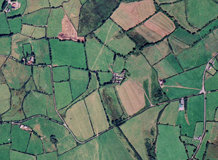 Small aerial image