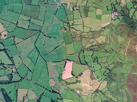 Small aerial image
