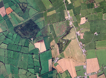 Small aerial image