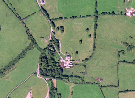 Small aerial image