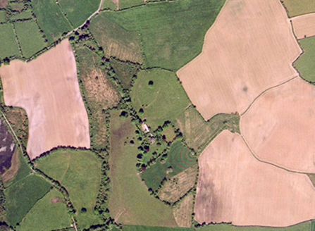 Small aerial image