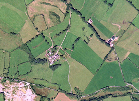 Small aerial image
