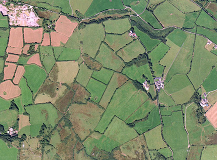 Small aerial image