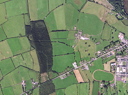 Small aerial image