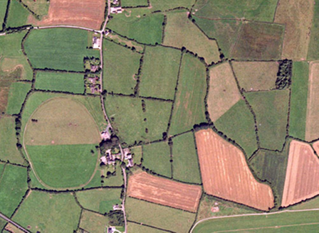 Small aerial image