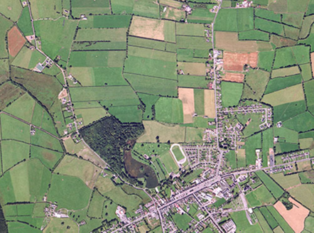 Small aerial image