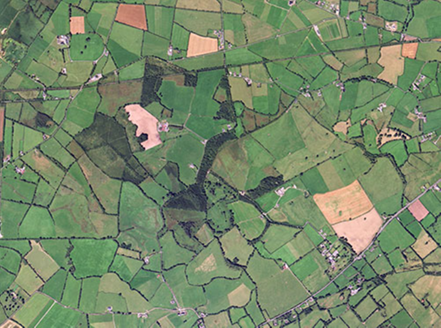 Small aerial image