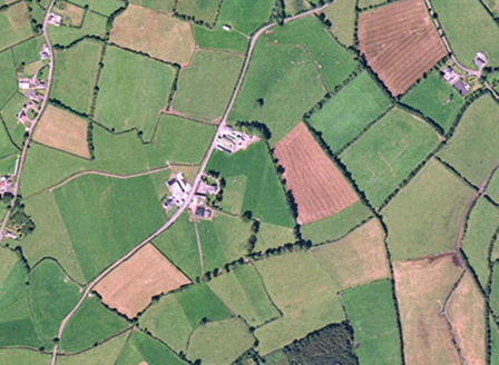 Small aerial image