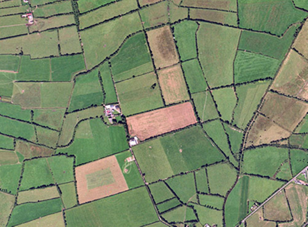 Small aerial image