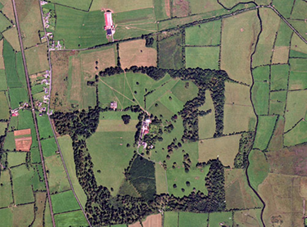 Small aerial image