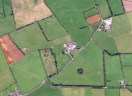Small aerial image