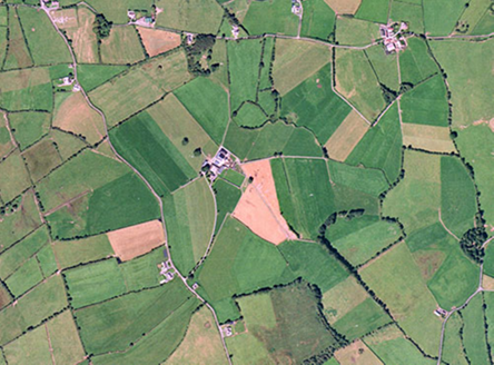 Small aerial image