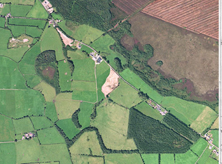 Small aerial image