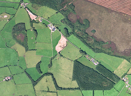 Small aerial image