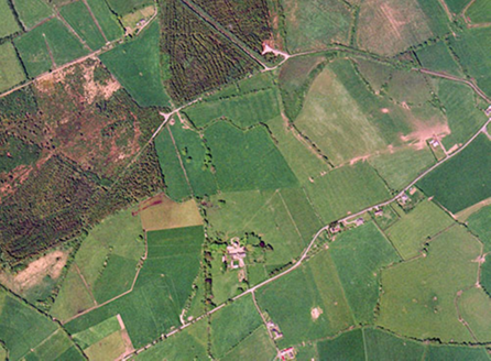 Small aerial image