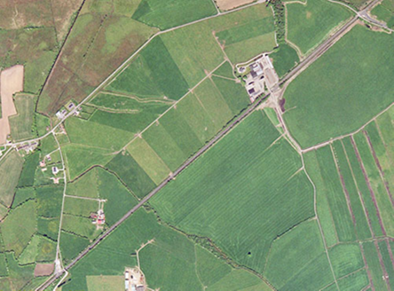 Small aerial image