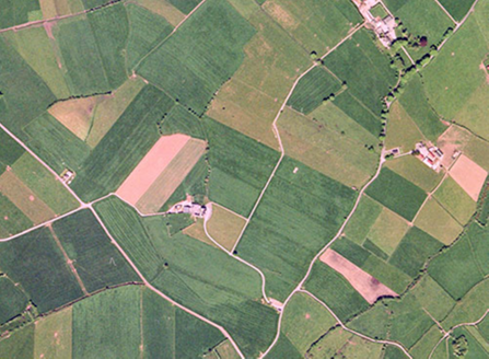 Small aerial image