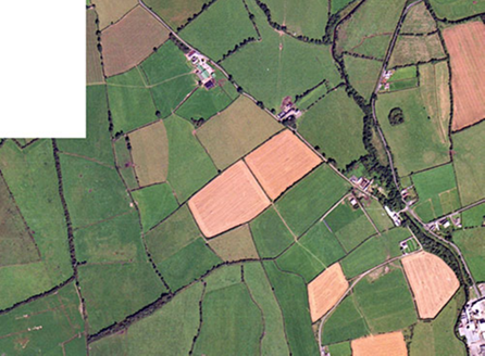 Small aerial image