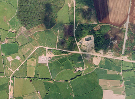 Small aerial image