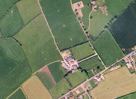 Small aerial image