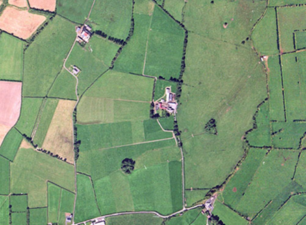 Small aerial image