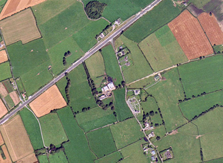 Small aerial image