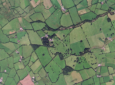 Small aerial image
