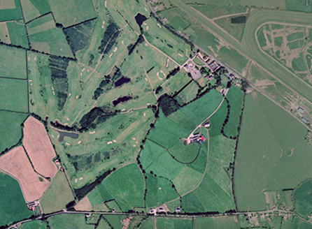 Small aerial image
