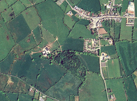 Small aerial image