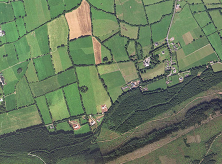 Small aerial image