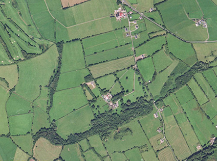 Small aerial image