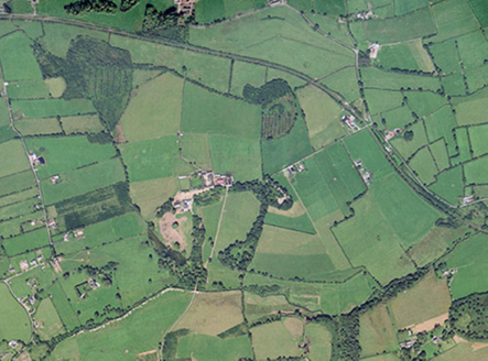 Small aerial image