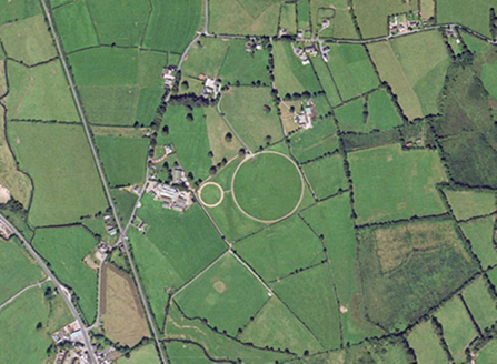 Small aerial image