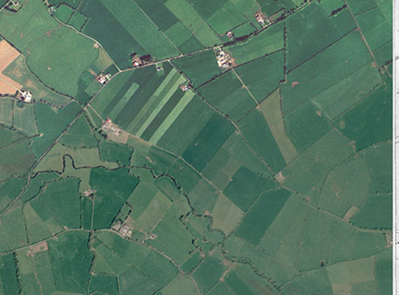 Small aerial image