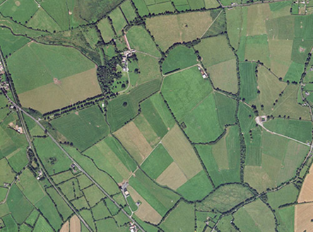Small aerial image