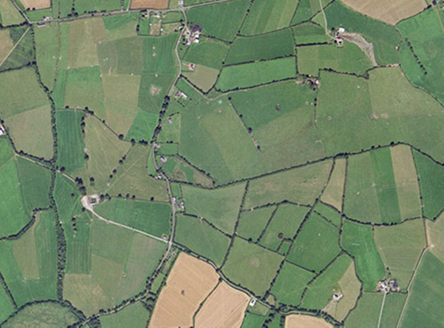 Small aerial image