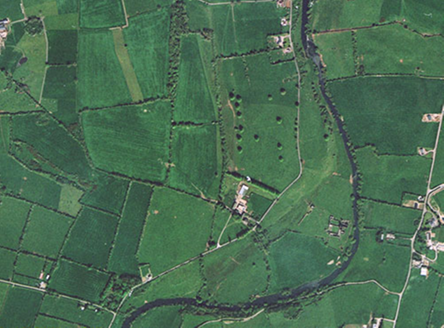 Small aerial image