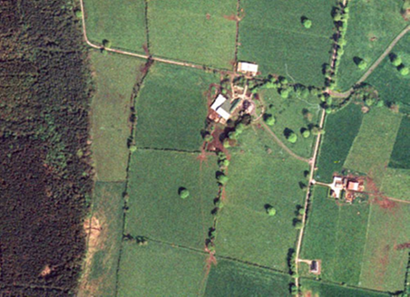 Small aerial image