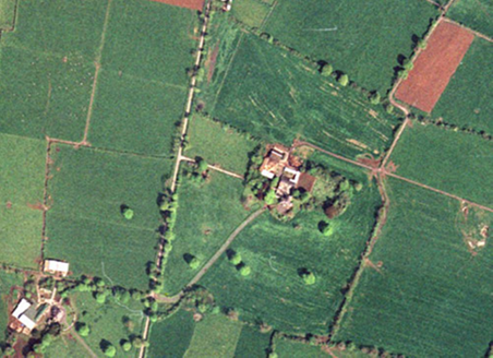 Small aerial image