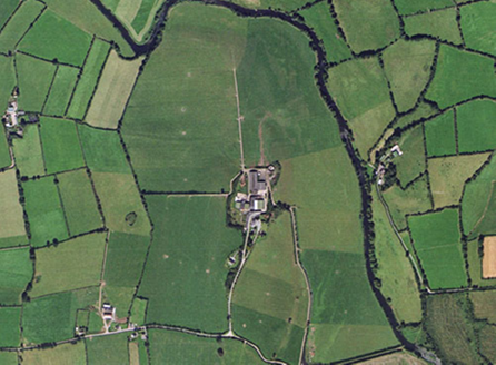 Small aerial image