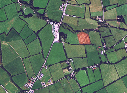 Small aerial image