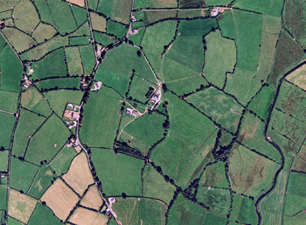 Small aerial image