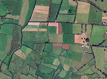 Small aerial image