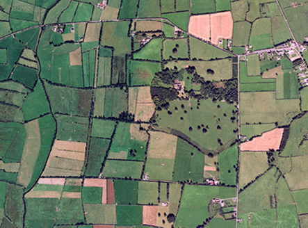 Small aerial image