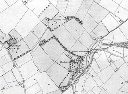 Small map image