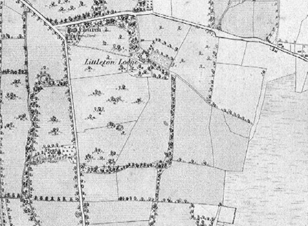 Small map image