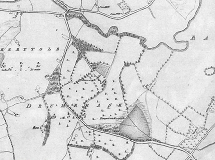 Small map image