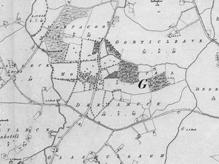 Small map image