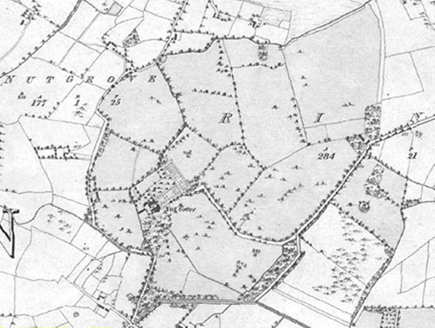 Small map image